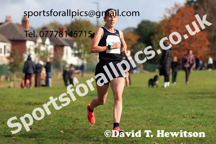 Senior Womens 2026 Northern Cross Country Relays, Graves Park, Sheffield. Photo: David T. Hewitson/Sports for All Pics
